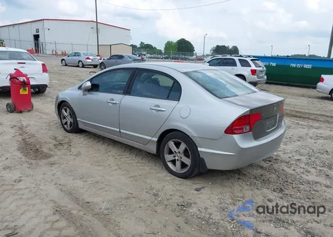 2008 Honda Civic Lx z USA, uszkodzony, nr VIN 1HGFA16578L033007